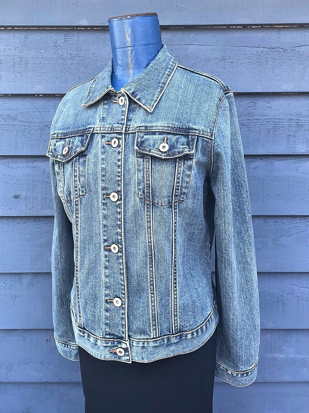 Beatles Graphic Denim Jacket
